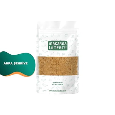 makarna lütfen! Arpa Şehriye 250 Gr