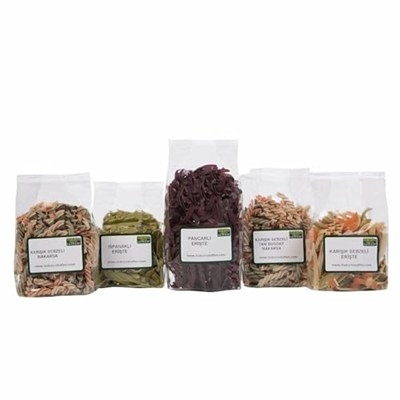 makarna lütfen! Başlangıç Makarna ve Erişte Seti 5 x 100 Gr