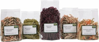 makarna lütfen! Başlangıç Makarna ve Erişte Seti 5 x 100 Gr