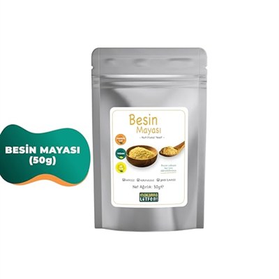 makarna lütfen! Besin Mayası 50 Gr