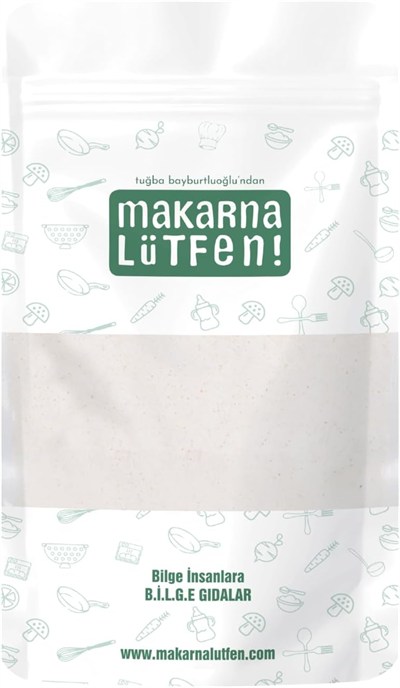 makarna lütfen! Beyaz Şekersiz Puding Karışımı 145 Gr