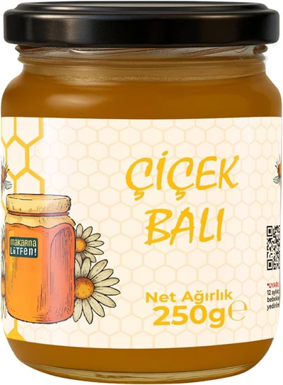 makarna lütfen! Çiçek Balı 250 Gr
