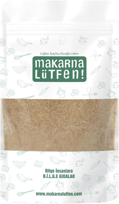 Makarna Lütfen Elma Özlü Toz Bisküvi (90 gram)