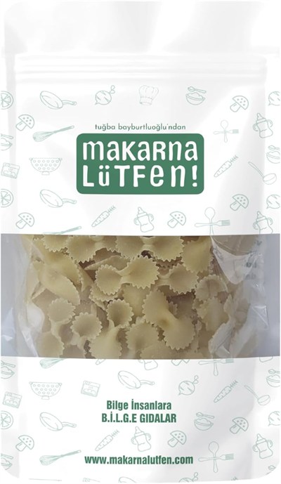 makarna lütfen! Fiyonk Makarna +8 ay, 250 Gr