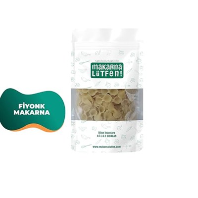 makarna lütfen! Fiyonk Makarna +8 ay, 250 Gr