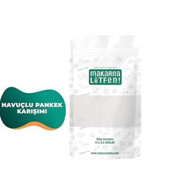 makarna lütfen! Havuçlu Pankek Karışımı 235 Gr