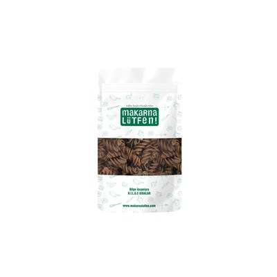makarna lütfen! Karışık Sebzeli Tam Buğday Makarna 200 Gram