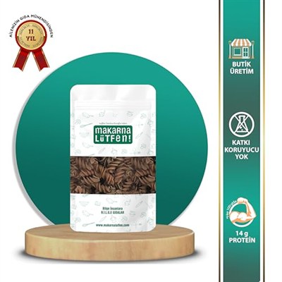 makarna lütfen! Karışık Sebzeli Tam Buğday Makarna 200 Gram