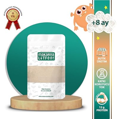 makarna lütfen! Keçiboynuzlu Bisküvi Karışımı (+8 ay-250 gram)
