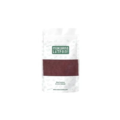 Makarna Lütfen Kırmızı Pancar ve Mor Havuç Kurusu Tozu (90 gram)