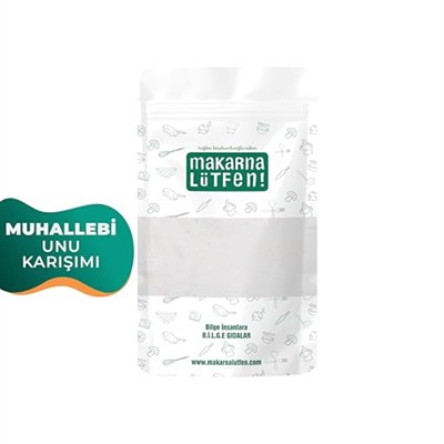 makarna lütfen! Muhallebi Unu Karışımı (+8 ay - 200 g)