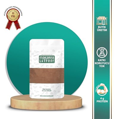 makarna lütfen! Organik Keçiboynuzu Unu Katkısız 250 gram