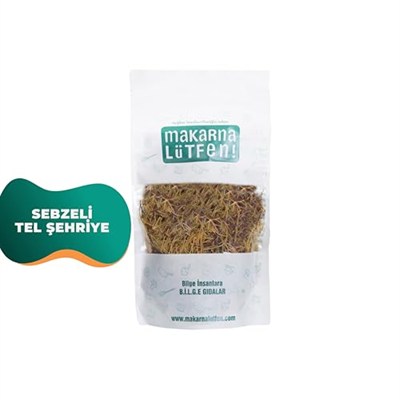 makarna lütfen! Sebzeli Tel Şehriye +8 Ay, 200 gram