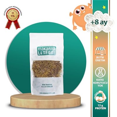 makarna lütfen! Sebzeli Tel Şehriye +8 Ay, 200 gram