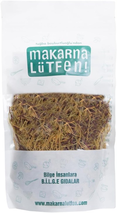 makarna lütfen! Sebzeli Tel Şehriye +8 Ay, 200 gram