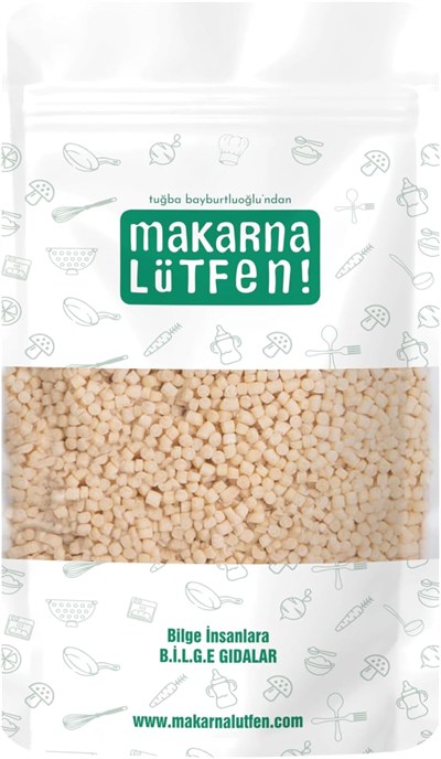 makarna lütfen! Sütlü ve Yumurtalı Kuskus +1 yaş, 250 Gr