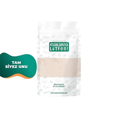 makarna lütfen! Tam Siyez Unu 250 Gr