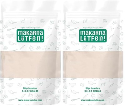 makarna lütfen! Tam Siyez Unu 250 Gr 2li paket