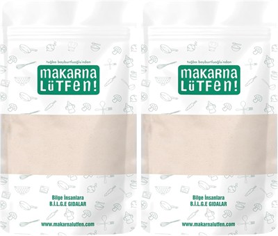 makarna lütfen! Tam Siyez Unu 250 Gr 2li paket