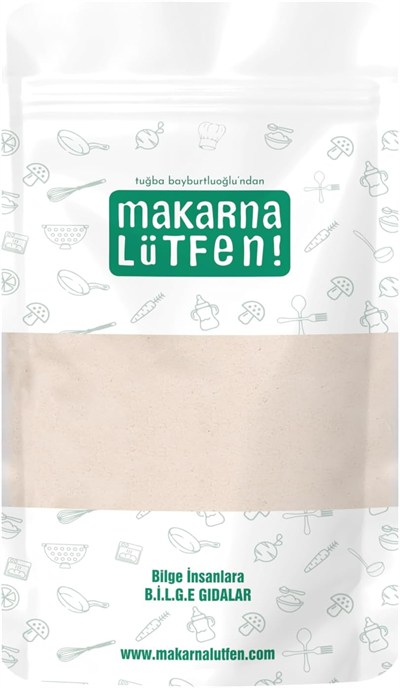 makarna lütfen! Tam Siyez Unu 250 Gr