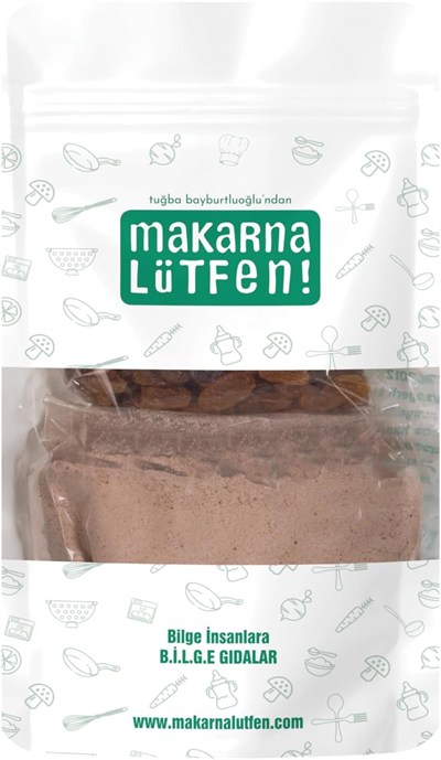 makarna lütfen! Üzümlü Yumurtalı ve Bademli Kek Karışımı 385 Gram