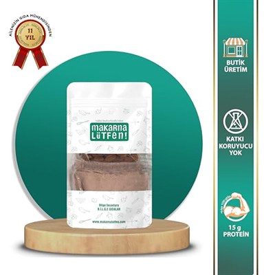 makarna lütfen! Üzümlü Yumurtalı ve Bademli Kek Karışımı 385 Gram
