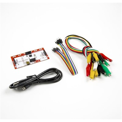 Makey Makey Deluxe Kit Robotik Kodlama Etkinlikleri için Eğitici Oyuncak Seti