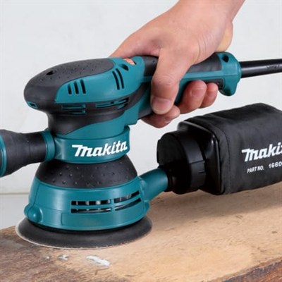 Makita Bo5041 Dairesel Eksantrik Zımpara, 300 W, 125 mm
