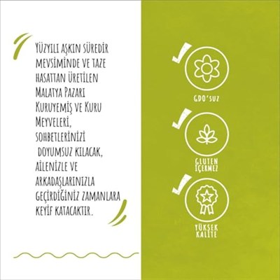 Malatya Pazarı Antep Fıstık Kabuklu 90 gr