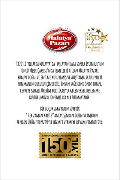Malatya Pazarı Çıtır Leblebi Kilitli Paket A Kalite 500 Gr