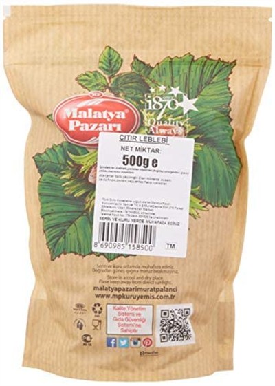 Malatya Pazarı Çıtır Leblebi Kilitli Paket A Kalite 500 Gr