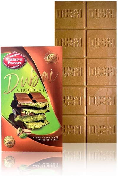Malatya Pazarı Dubai Çikolata 180 Gr