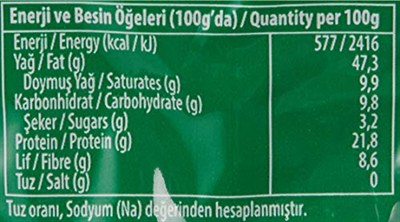 Malatya Pazarı Kabuklu Fıstık A Kalite 250 Gr