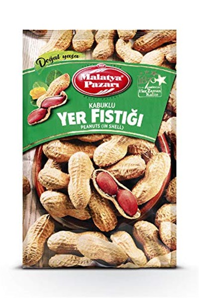 Malatya Pazarı Kabuklu Fıstık A Kalite 250 Gr