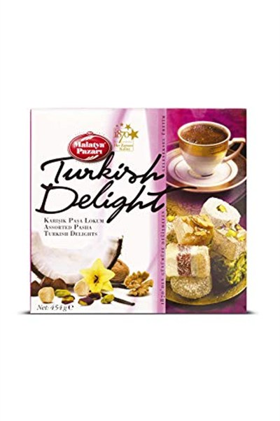 Malatya Pazarı Karışık Paşa Lokum 454 Gr
