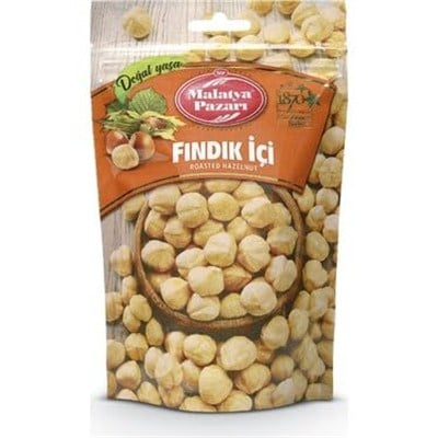 Malatya Pazarı Kavrulmuş Fındık İçi 80 Gr