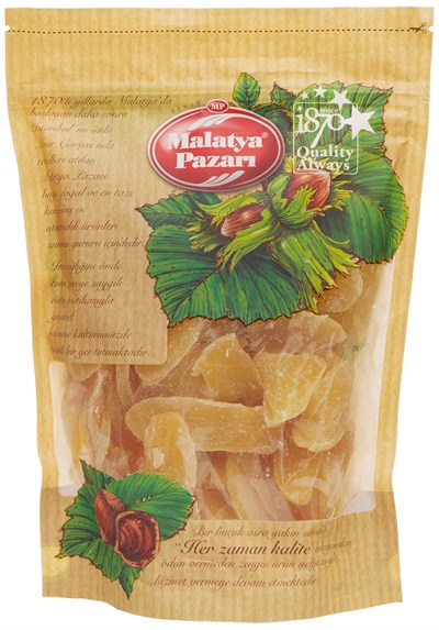 Malatya Pazarı Kurutulmuş Zencefil Kilitli Paket A Kalite 500 Gr