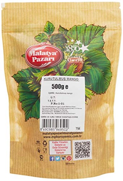 Malatya Pazarı Mango İthal 500 Gr