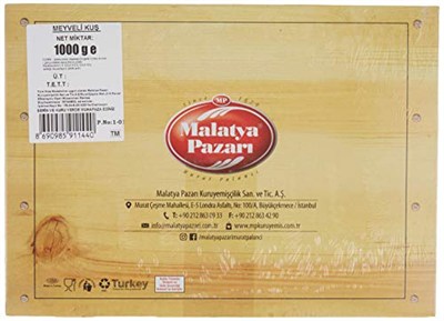 Malatya Pazarı Meyveli Kuş Lokumu 1 Kg