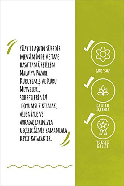Malatya Pazarı Murat Palancı Kabak Çekirdek 160 gr A Kalite