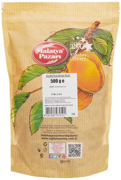 Malatya Pazarı Muz İthal 500 Gr