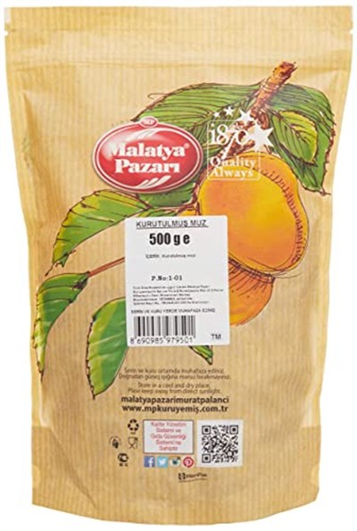 Malatya Pazarı Muz İthal 500 Gr