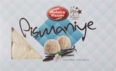 Malatya Pazarı Pişmaniye Sade 250 Gr