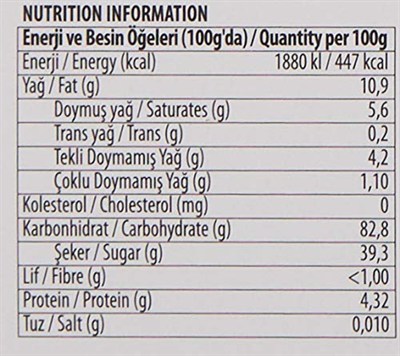 Malatya Pazarı Pişmaniye Sade 250 Gr
