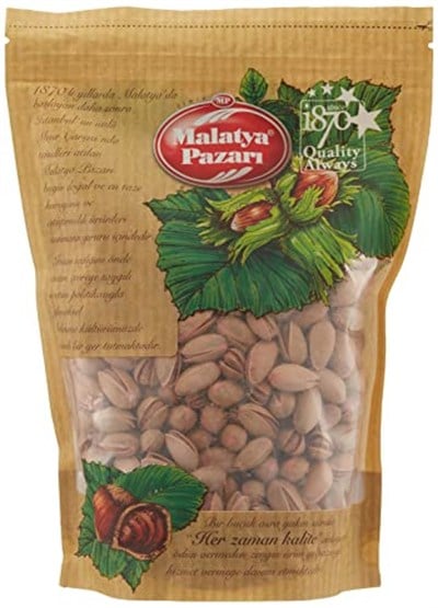 Malatya Pazarı Siirt Fıstık Kilitli Paket 500 gr