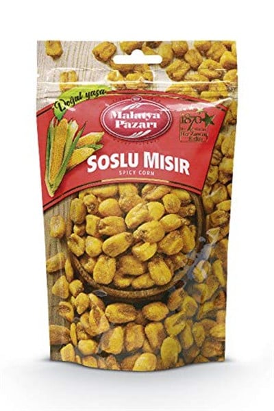 Malatya Pazarı Soslu Mısır 125 Gr
