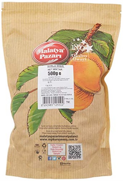 Malatya Pazarı Soslu Misir,500 Gr