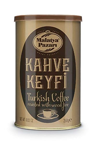 Malatya Pazarı Teneke Kutu Türk Kahvesi 250 gr