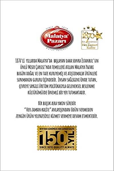 Malatya Pazarı Yaprak Cezerye 1 Kg