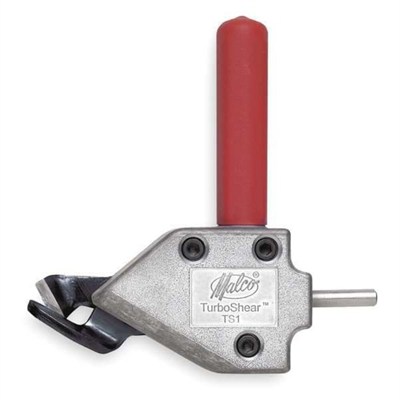 Malco TS1 turbo makas, 20 gauge kapasite, sac kesme başlığı